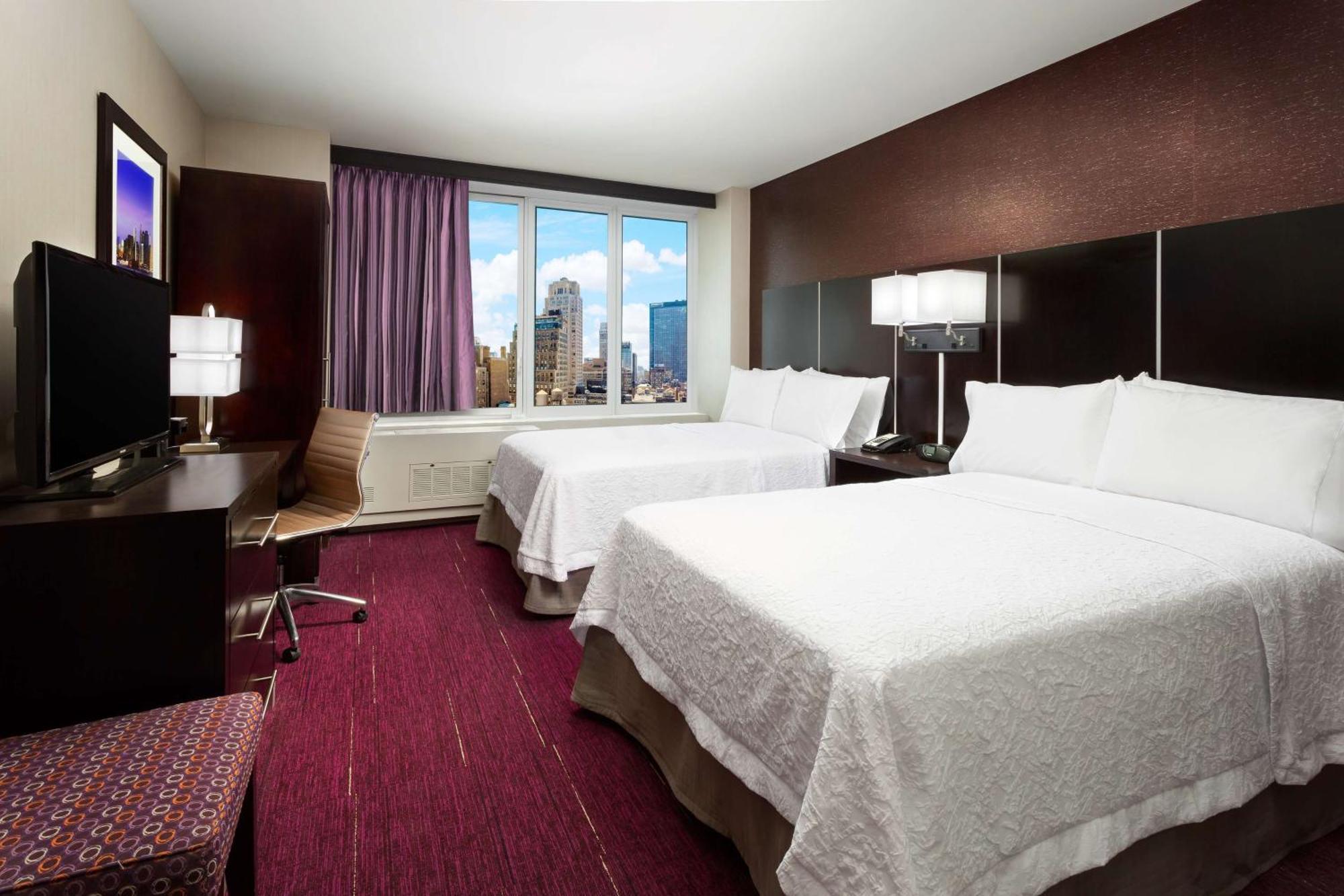 Hampton Inn Times Square Central New York Kültér fotó